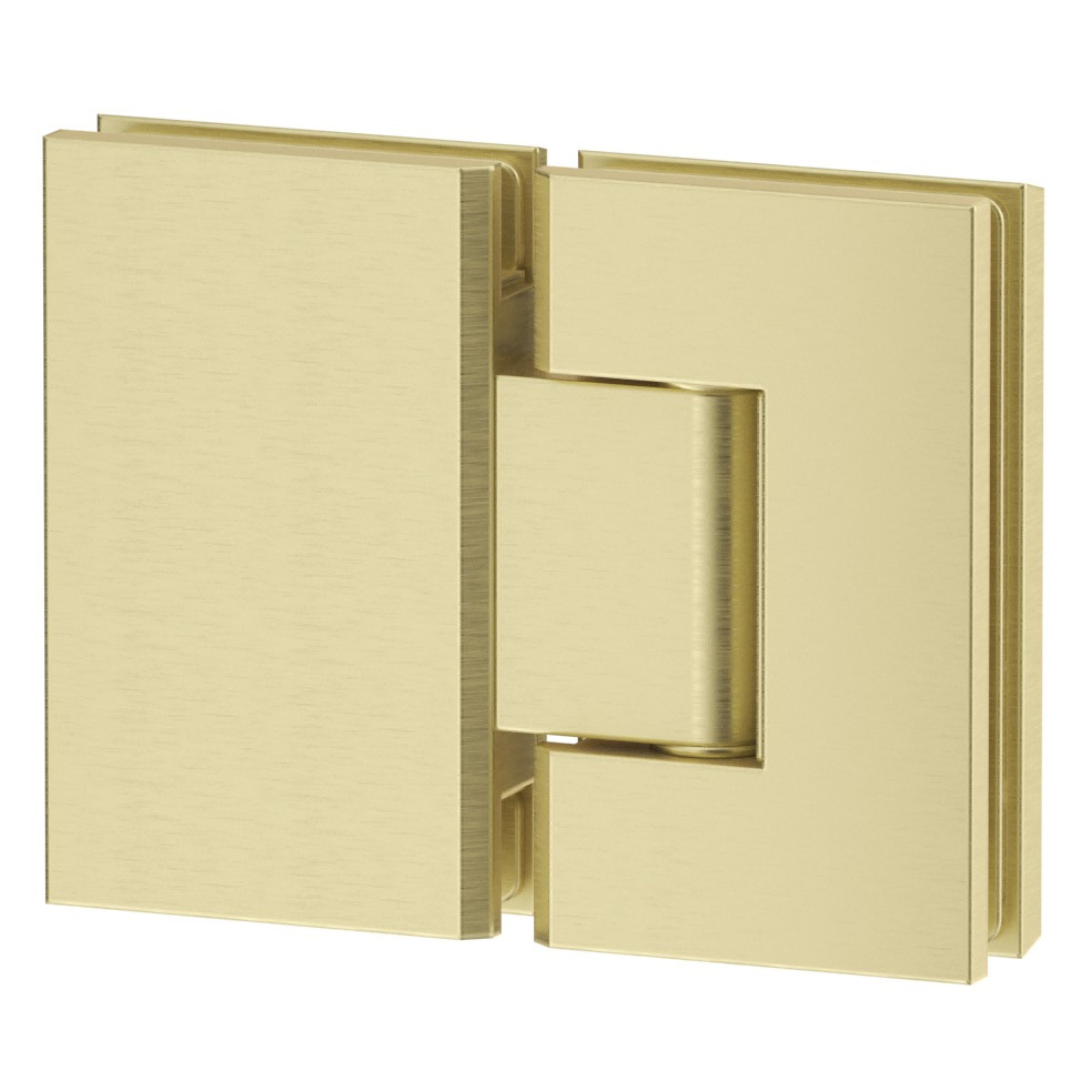 BELLA VISTA GLASS-TO-GLASS SHOWER SCREEN HINGE FRENCH GOLD