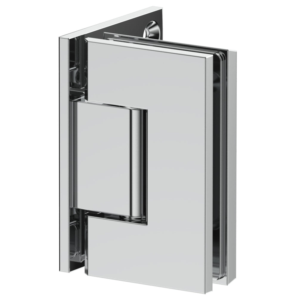 BELLA VISTA GLASS-TO-WALL SHOWER SCREEN HINGE CHROME