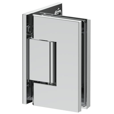 BELLA VISTA GLASS-TO-WALL SHOWER SCREEN HINGE CHROME