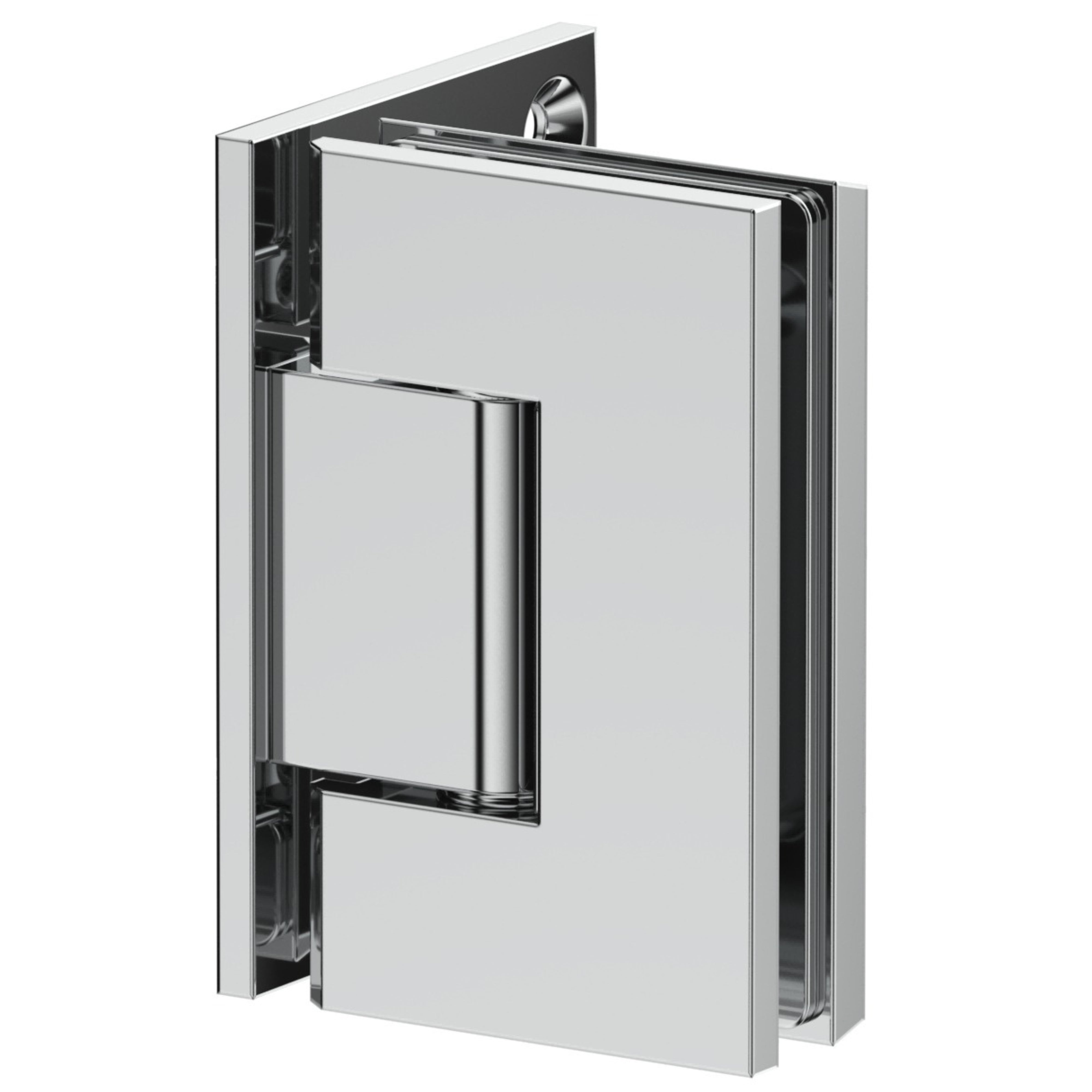 BELLA VISTA GLASS-TO-WALL SHOWER SCREEN HINGE CHROME