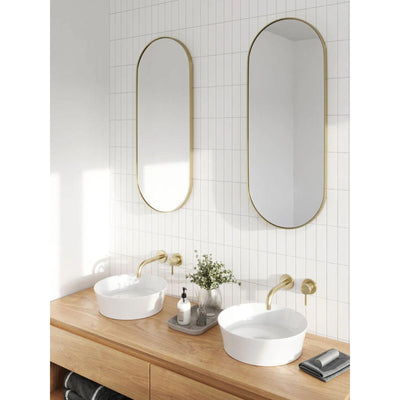 TURNER HASTINGS FINO ROUND ABOVE COUNTER FIRECLAY BASIN MATTE WHITE 382MM