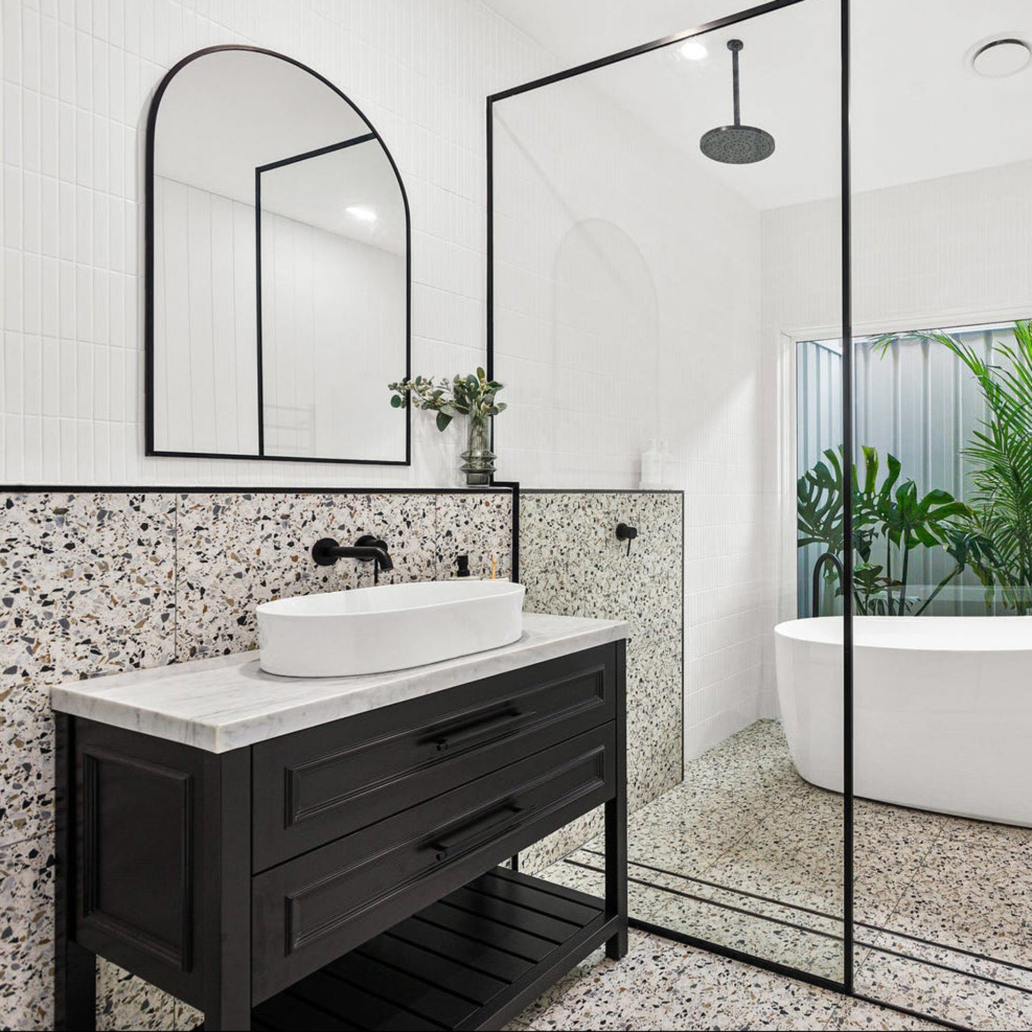 TURNER HASTINGS FINO OVAL ABOVE COUNTER FIRECLAY BASIN GLOSS WHITE 549MM