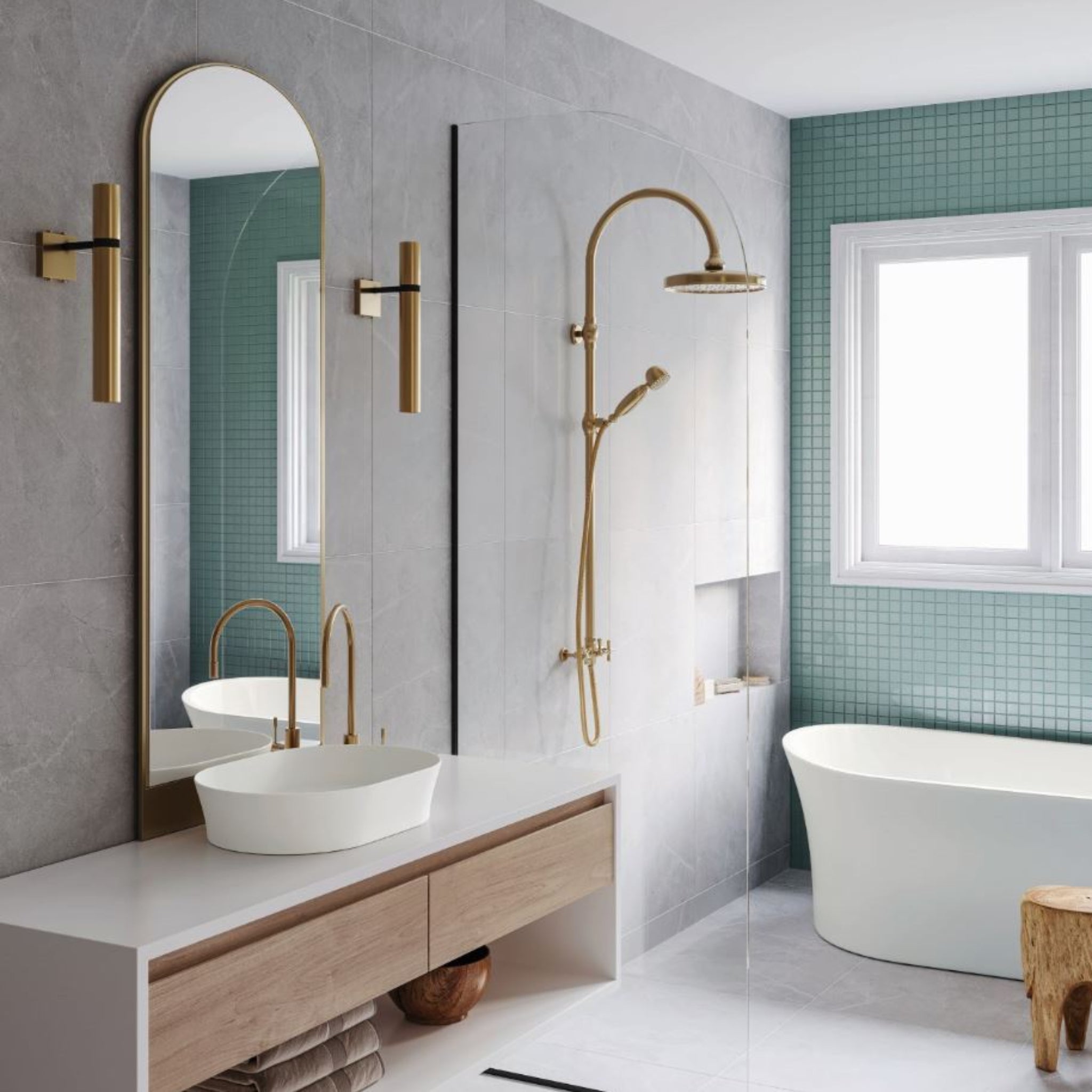 TURNER HASTINGS FINO OVAL ABOVE COUNTER FIRECLAY BASIN MATTE WHITE 549MM