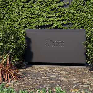 PURETEC F3 3-STAGE WHOLE HOUSE FILTERWALL SYSTEM CHARCOAL