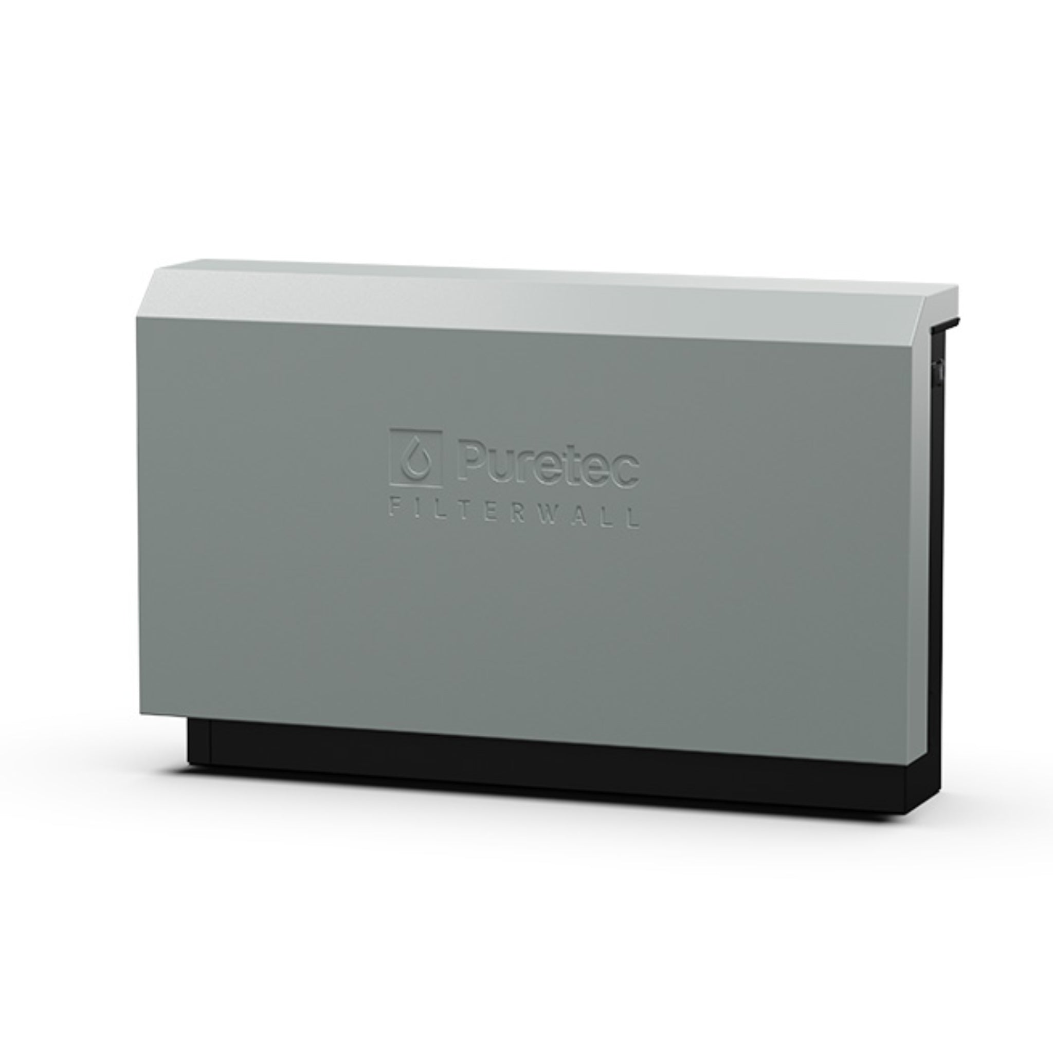 PURETEC F3 3-STAGE WHOLE HOUSE FILTERWALL SYSTEM MINERAL GREY