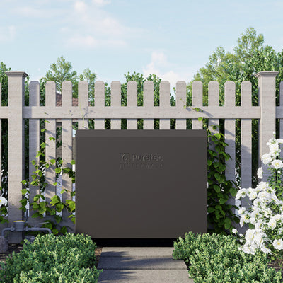 PURETEC F5 3-STAGE WHOLE HOUSE FILTERWALL SYSTEM CHARCOAL