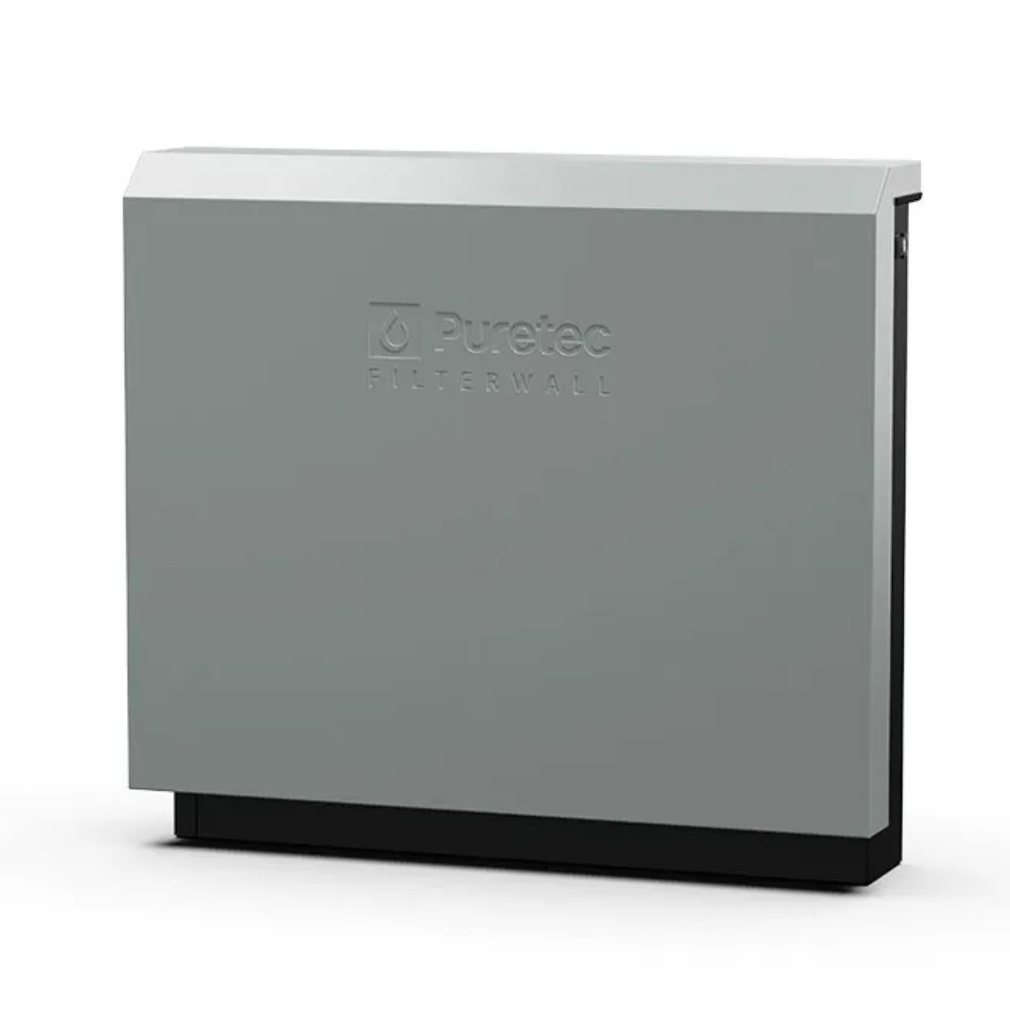 PURETEC F5 3-STAGE WHOLE HOUSE FILTERWALL SYSTEM MINERAL GREY