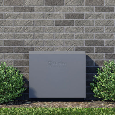 PURETEC F5 3-STAGE WHOLE HOUSE FILTERWALL SYSTEM MINERAL GREY