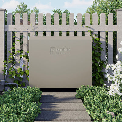 PURETEC F5 3-STAGE WHOLE HOUSE FILTERWALL SYSTEM STONE WHITE