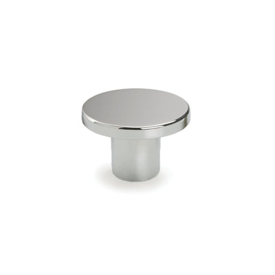 TIMBERLINE FLAT KNOB HANDLE 26MM CHROME