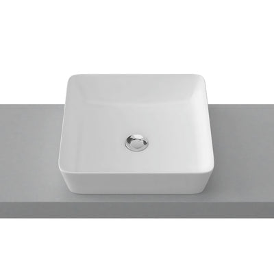 TIMBERLINE FLORENT ABOVE COUNTER BASIN GLOSS WHITE 400MM