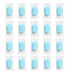 FLUVA FOAMING CLEANING TABLETS FOR FOAM SHIELD SMART TOILET (PACK OF 20)