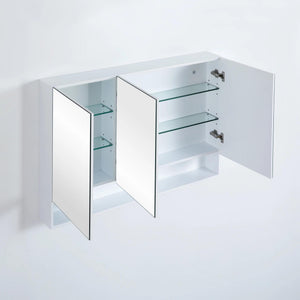 CETO FREMANTLE WHITE SHAVING CABINET 1198MM X 750MM