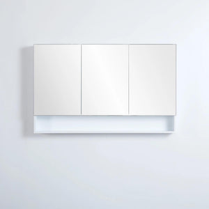 CETO FREMANTLE WHITE SHAVING CABINET 1198MM X 750MM