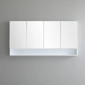 CETO FREMANTLE WHITE SHAVING CABINET 1480MM X 750MM