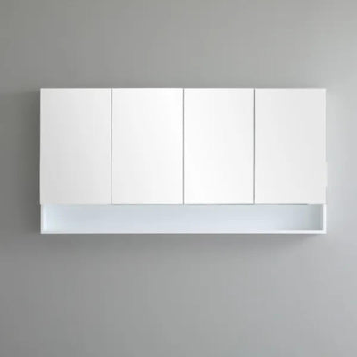 CETO FREMANTLE WHITE SHAVING CABINET 1480MM X 750MM
