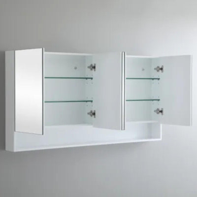 CETO FREMANTLE WHITE SHAVING CABINET 1480MM X 750MM