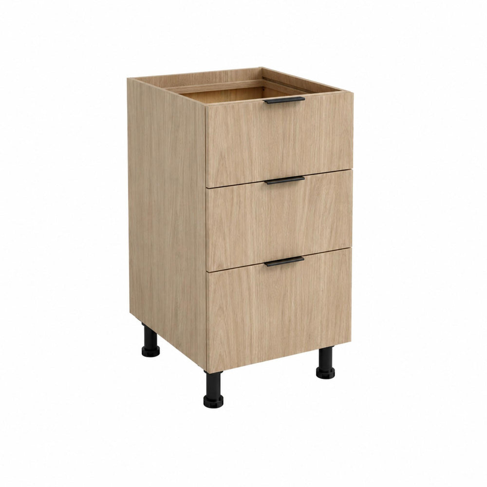 VITO CUSTOM THREE-DRAWER CUPBOARD FLOOR STANDING KITCHEN CABINET (MULTIPLE SIZES AVAILABLE)