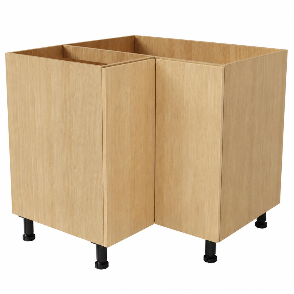 VITO CUSTOM DOUBLE DOOR CORNER FLOOR STANDING KITCHEN CABINET (AVAILABLE IN 800MM AND 900MM)