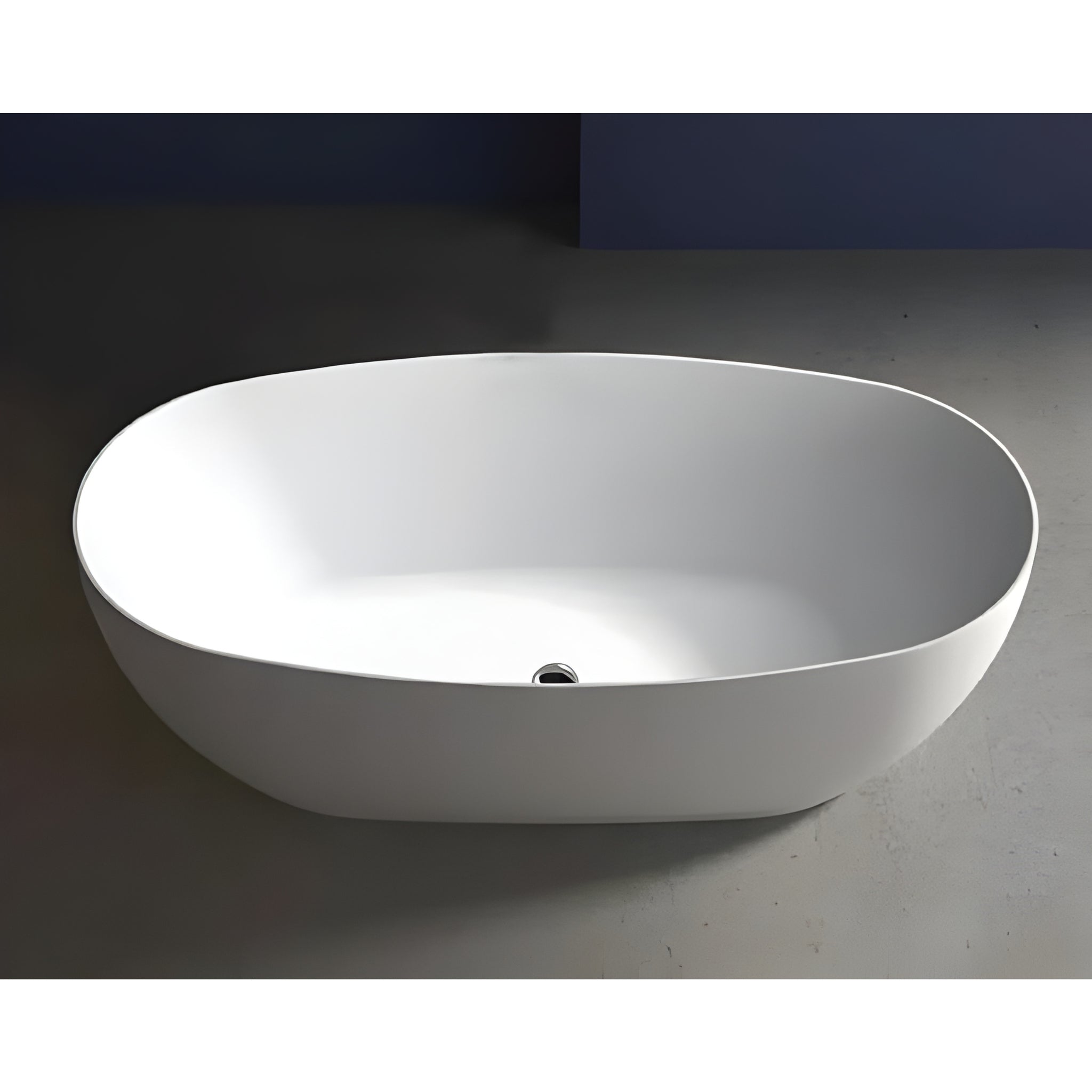 BROADWAY FS12 FREESTANDING BATH WHITE (AVAILABLE IN 1500MM AND 1700MM)