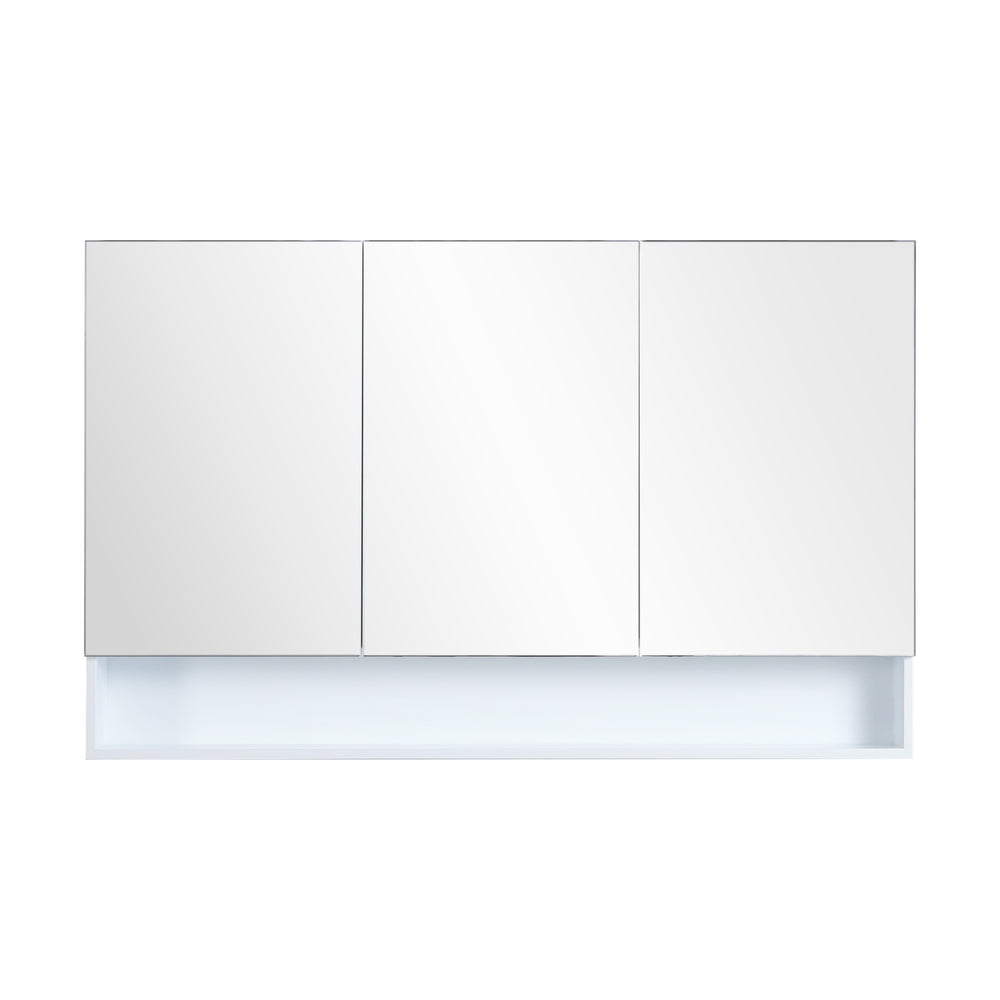 VITO FLORENCE MATTE WHITE SHAVING CABINET 1200X750MM
