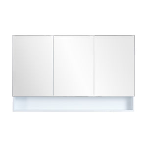 VITO FLORENCE MATTE WHITE SHAVING CABINET 1200X750MM