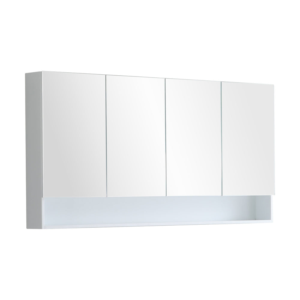 VITO FLORENCE MATTE WHITE SHAVING CABINET 1500X750MM