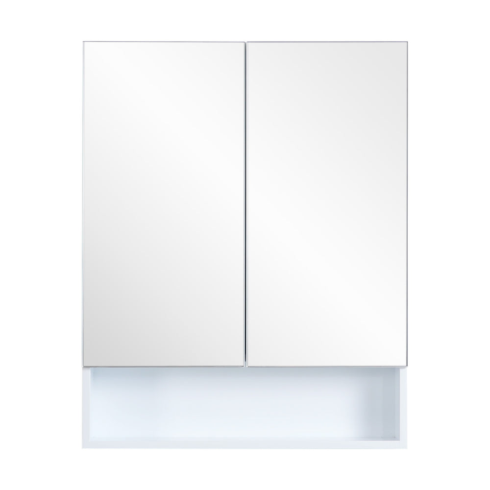 VITO FLORENCE MATTE WHITE SHAVING CABINET 900X750MM