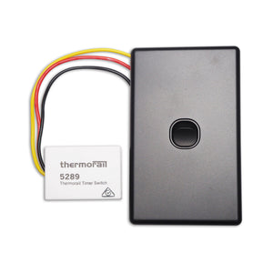 THERMOGROUP ECO TIMER BLACK