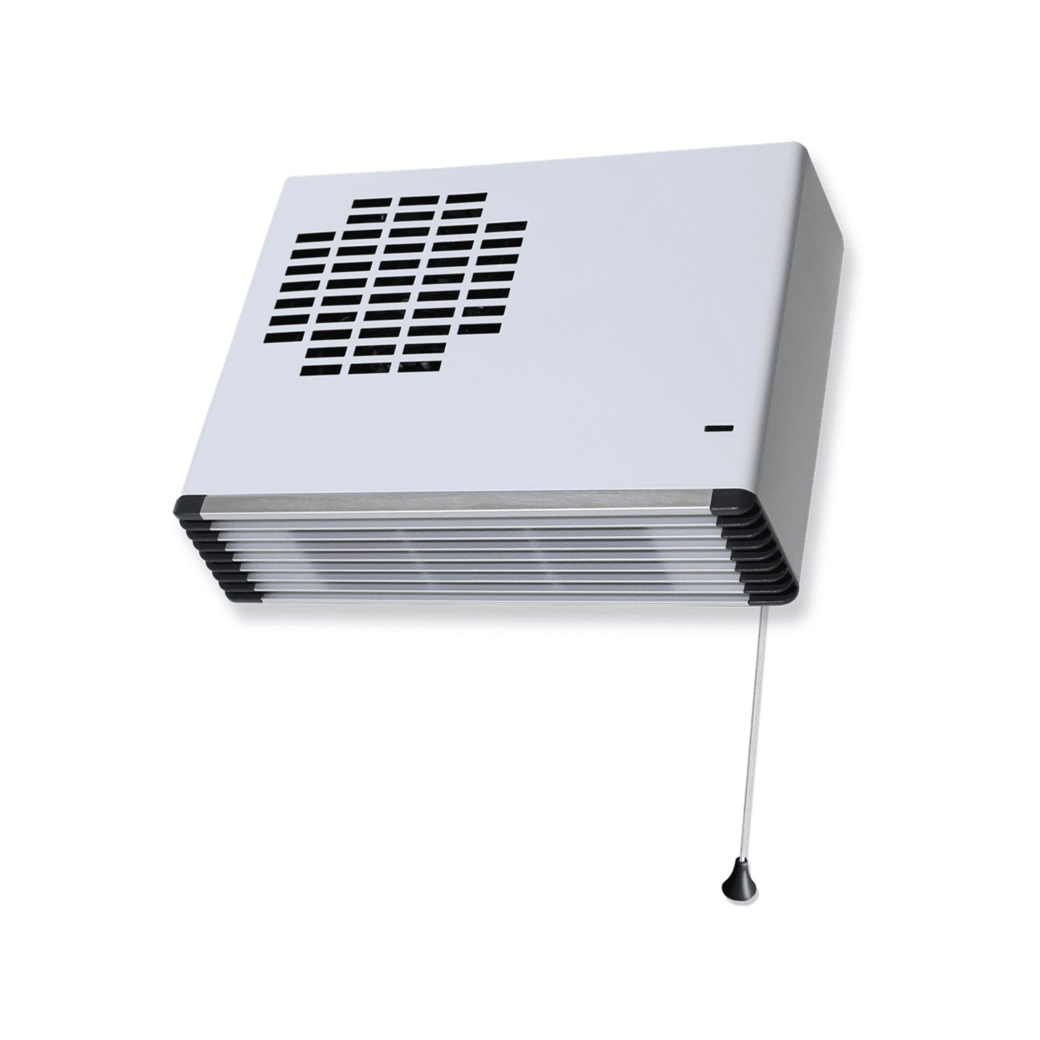 THERMOGROUP THERMOFAN 2200-2400WATT FAN HEATER WHITE 200X270MM
