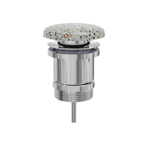 FIENZA UNIVERSAL POP-UP/PULL-OUT BASIN WASTE 32/40MM TERRAZZO
