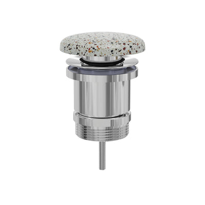 FIENZA UNIVERSAL POP-UP/PULL-OUT BASIN WASTE 32/40MM TERRAZZO