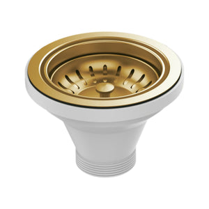 FIENZA HANA SINK BASKET WASTE 119MM PVD RUGGED BRASS