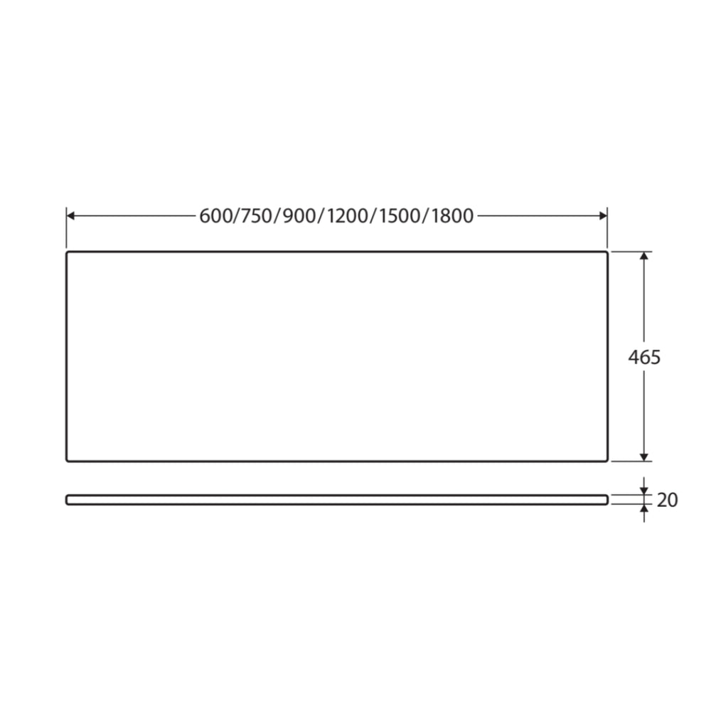 FIENZA ROMAN SAND SILICA FREE RECTANGULAR STONE BENCHTOP (AVAILABLE IN 600MM, 750MM, 900MM, 1200MM, 1500MM AND 1800MM)