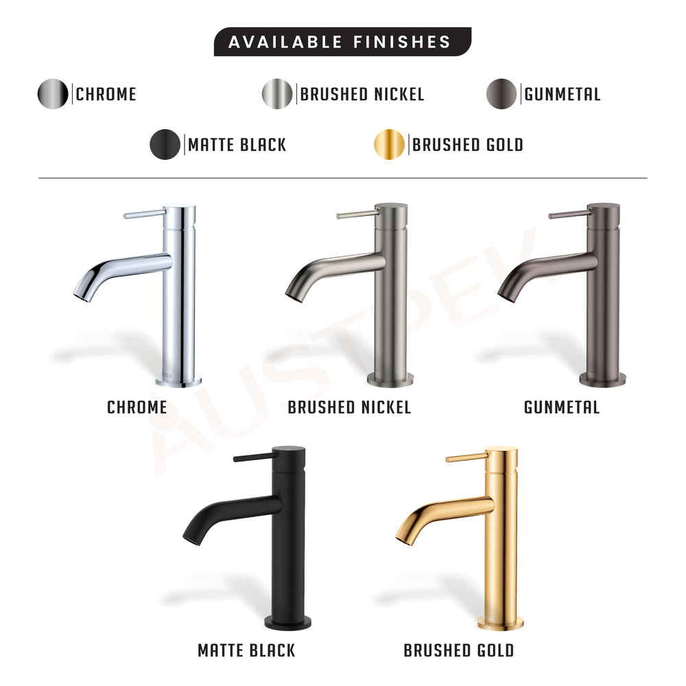 FIENZA KAYA BASIN MIXER 189MM CHROME