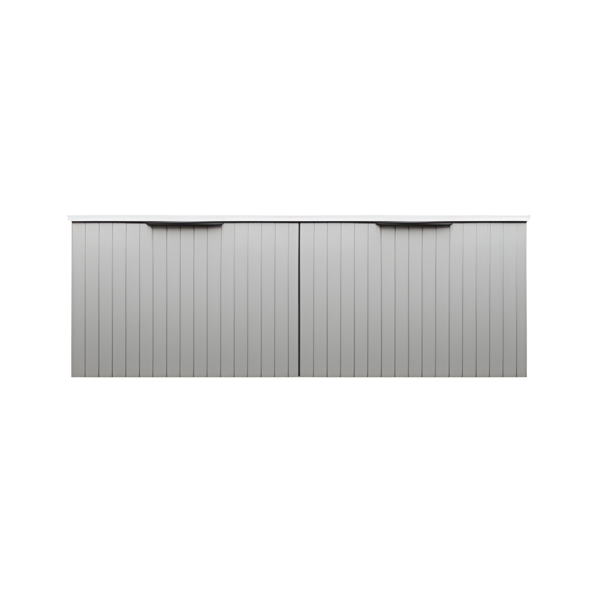 FIENZA BAYVIEW STONE GREY MATTE 1200MM SINGLE BOWL WALL HUNG VANITY
