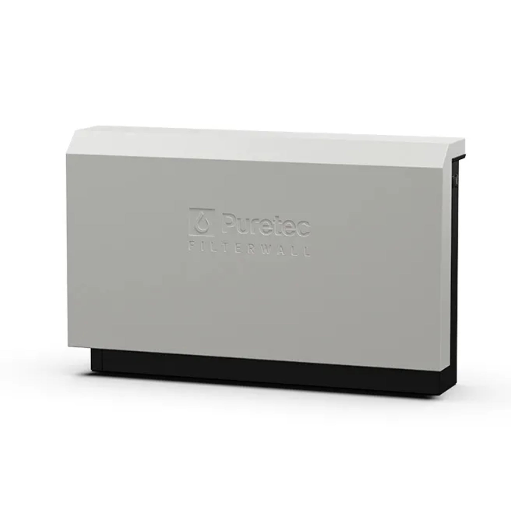 PURETEC F3 3-STAGE WHOLE HOUSE FILTERWALL SYSTEM STONE WHITE
