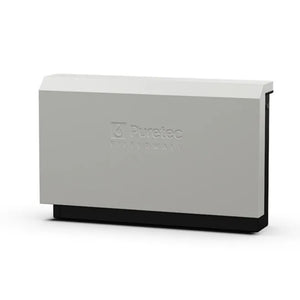 PURETEC F3 3-STAGE WHOLE HOUSE FILTERWALL SYSTEM STONE WHITE