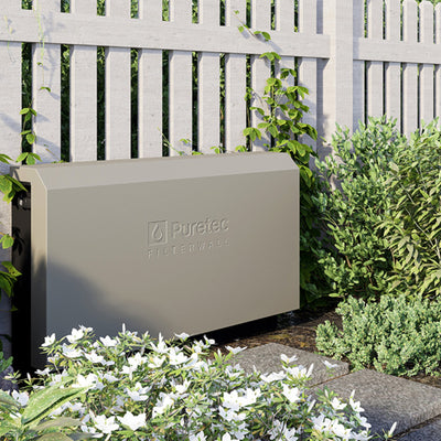PURETEC F3 3-STAGE WHOLE HOUSE FILTERWALL SYSTEM STONE WHITE