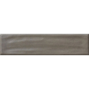 EVERSTONE FLASH BROWN GLOSSY 250X60MM PLANK TILE (PER BOX)