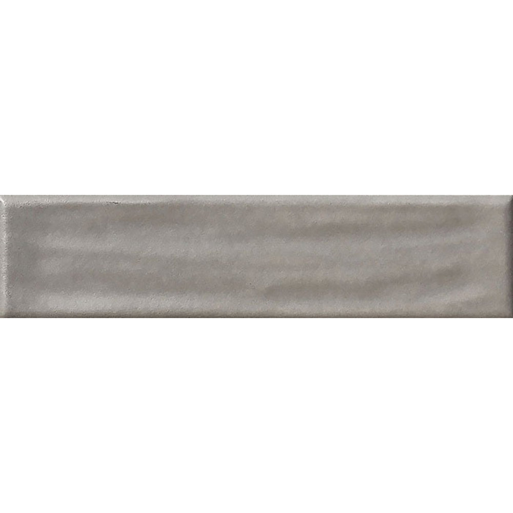 EVERSTONE FLASH SMOKE GLOSSY 250X60MM PLANK TILE (PER BOX)