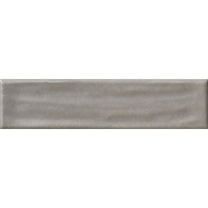 EVERSTONE FLASH SMOKE GLOSSY 250X60MM PLANK TILE (PER BOX)