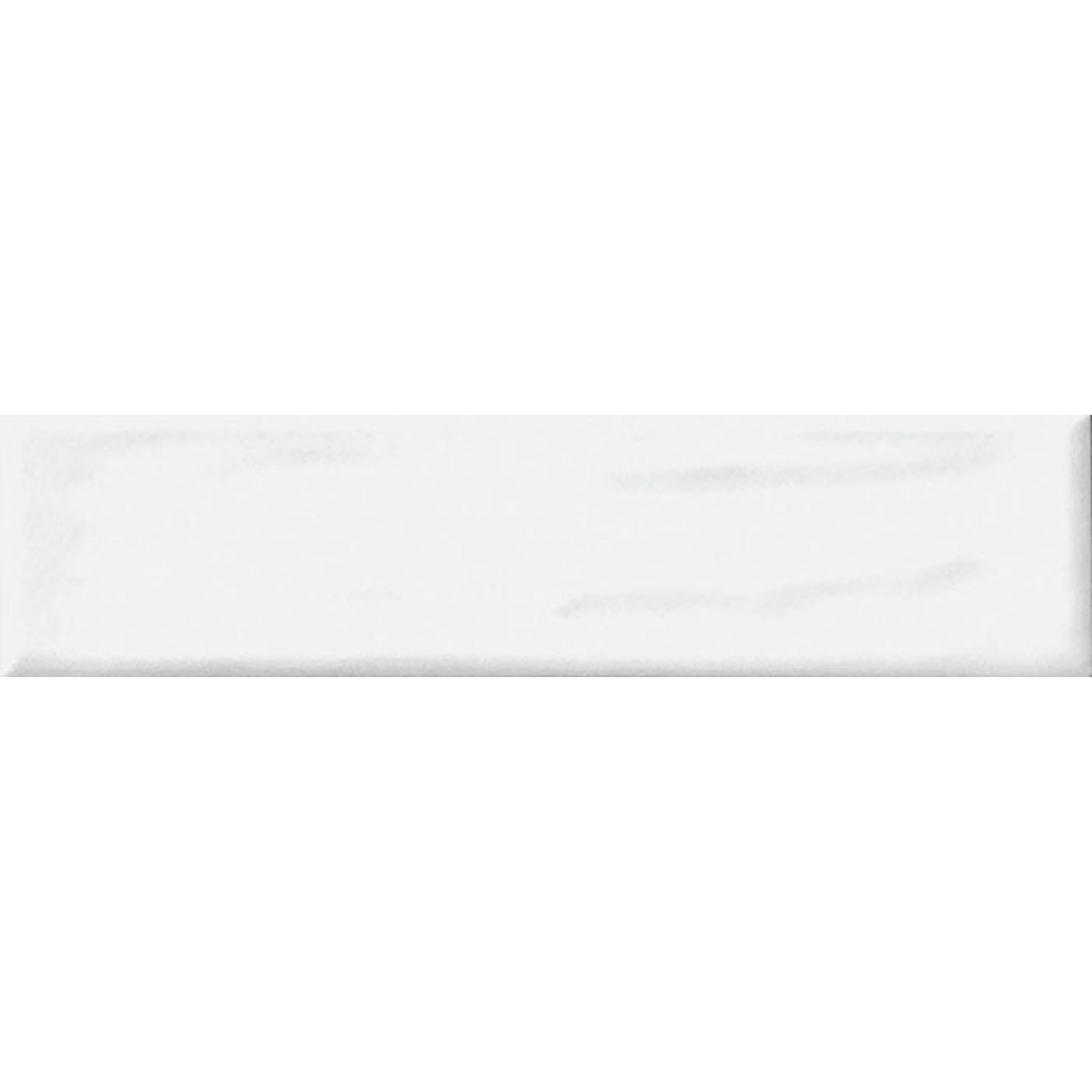 EVERSTONE FLASH WHITE MATTE 250X60MM PLANK TILE (PER BOX)