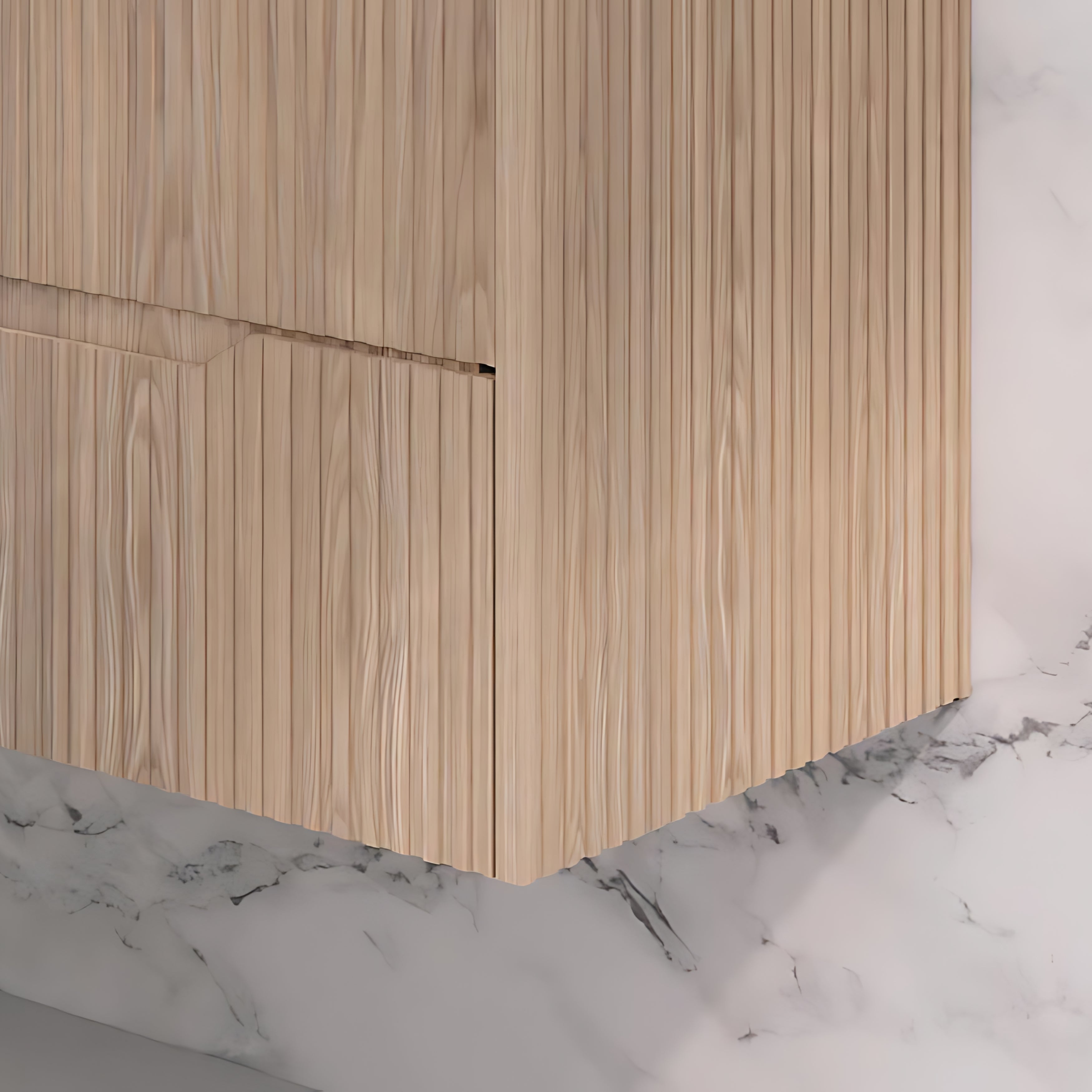 RIVA BALI AMERICAN OAK 750MM SINGLE BOWL FLOOR STANDING VANITY