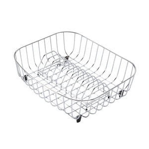 OLIVERI MONET MAIN BOWL DRAINER BASKET 400MM