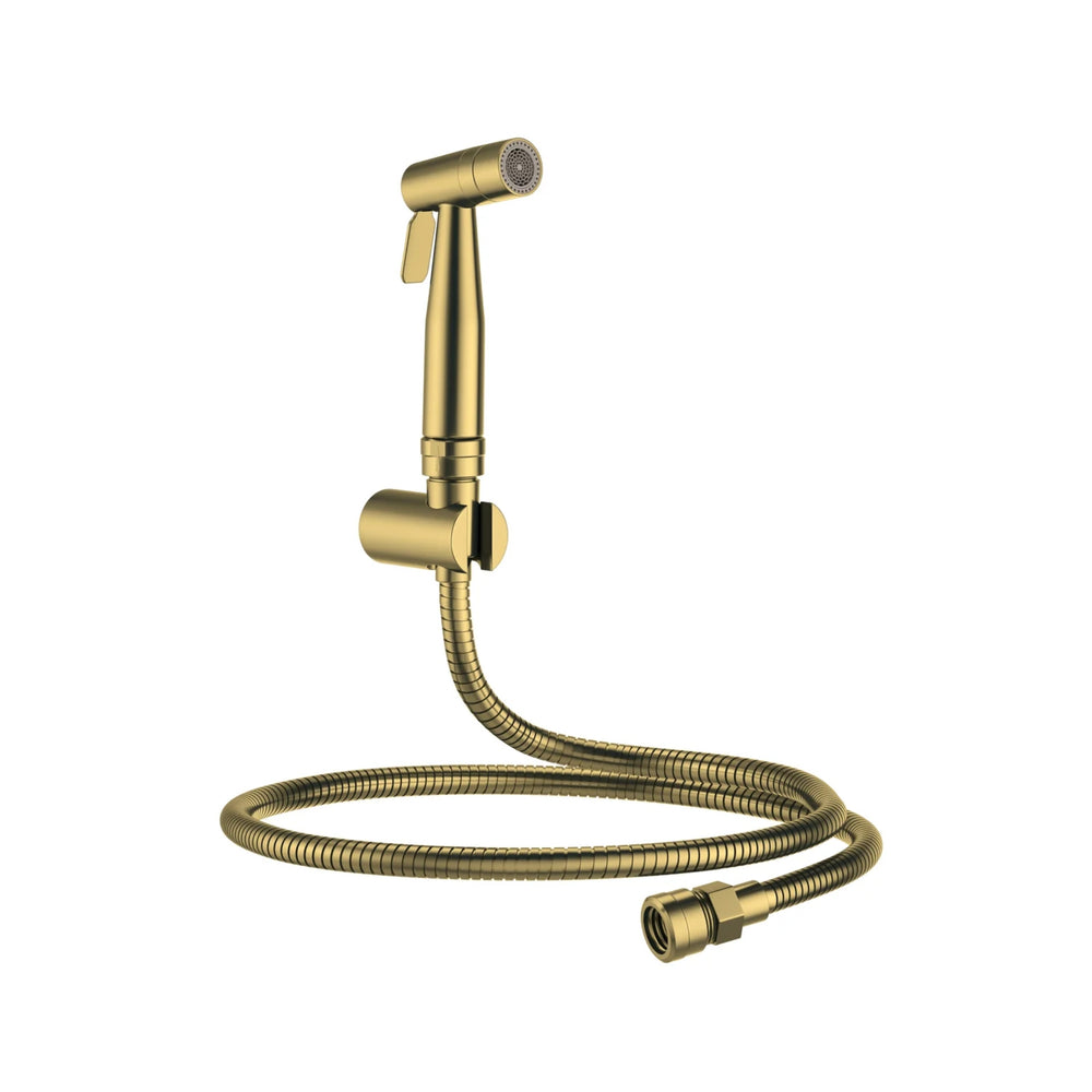 AMOZA HAND SPRAY SET 130MM BRUSHED GOLD