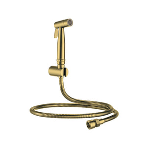 AMOZA HAND SPRAY SET 130MM BRUSHED GOLD