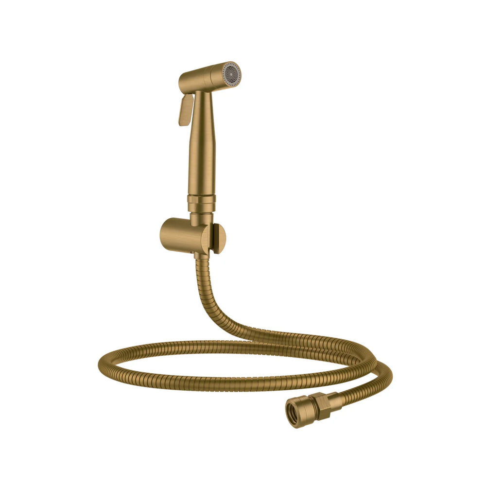 AMOZA HAND SPRAY SET 130MM BRUSHED COPPER
