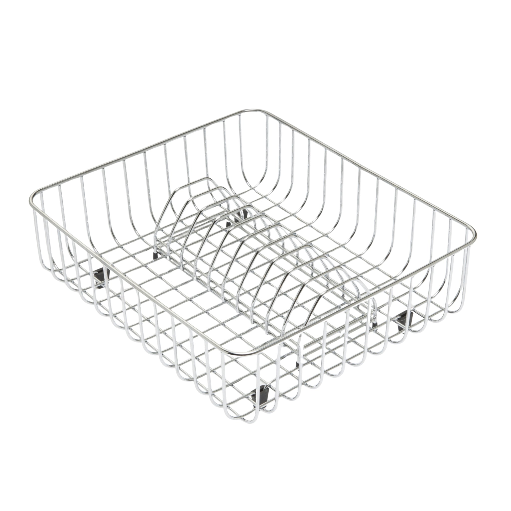 OLIVERI PROFESSIONAL DISH BASKET 400MM CHROME