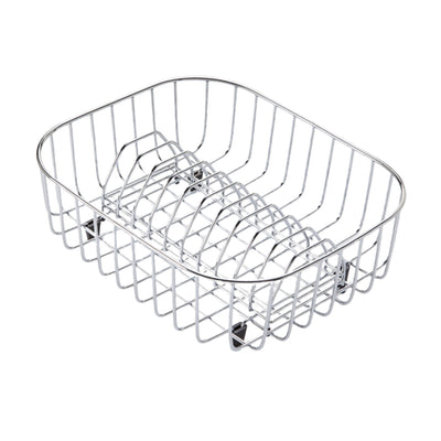 OLIVERI STAINLESS STEEL DRAINER BASKET 360MM CHROME